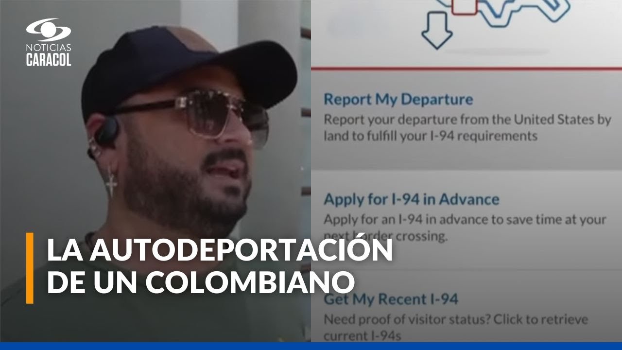 La historia del barbero colombiano al que le pagarán por autodeportarse de Estados Unidos