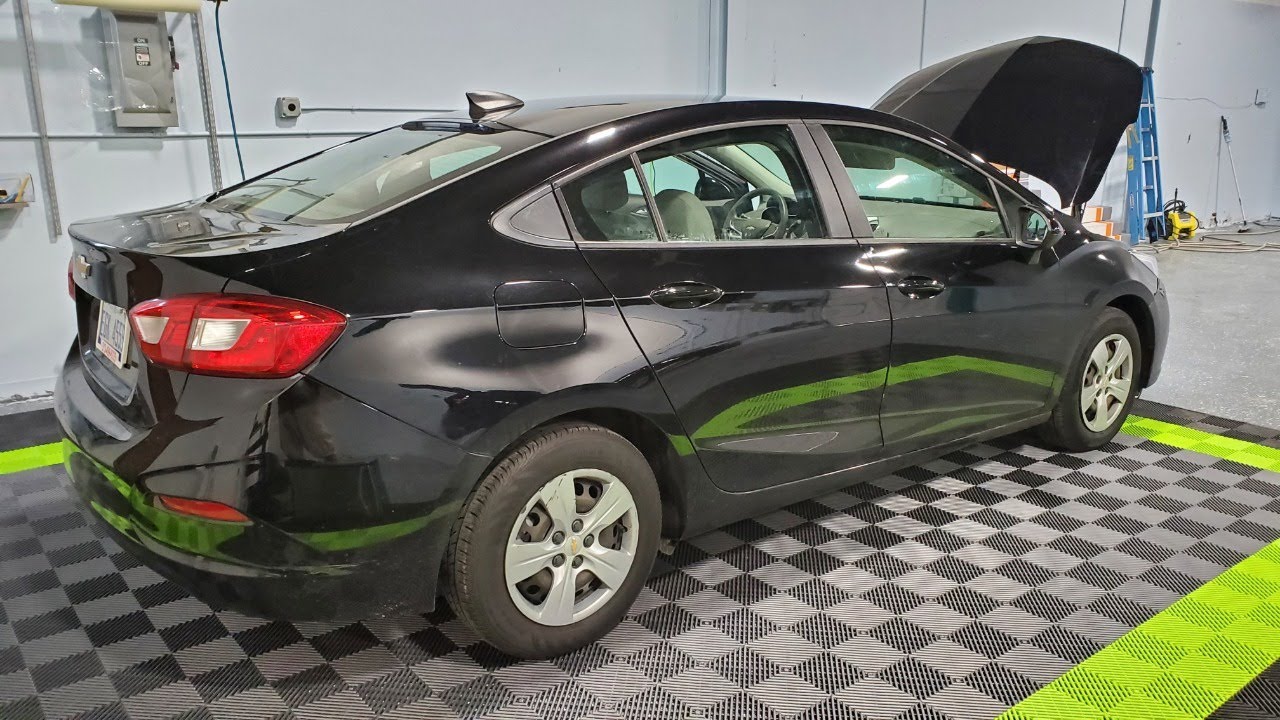 Chevy Cruze Window Tint