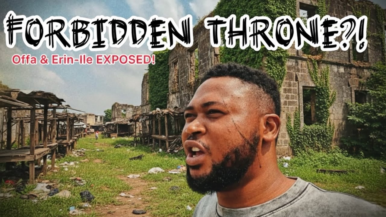 Exploring Offa & Erin-Ile: Forgotten Palace, Royal Family BANNED & Market Wars!