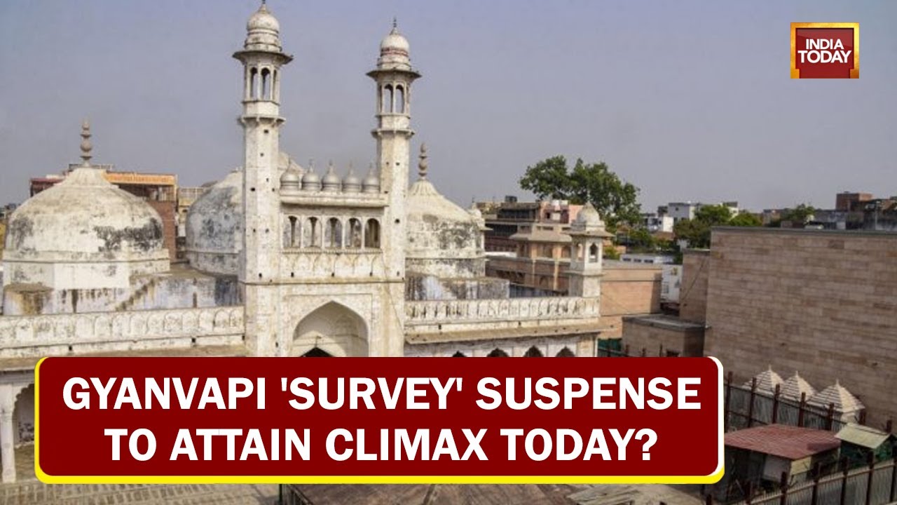 Gyanvapi 'Survey' Suspense To Attain Climax Today, New 'Shivling' Video To Be Game-Changer?