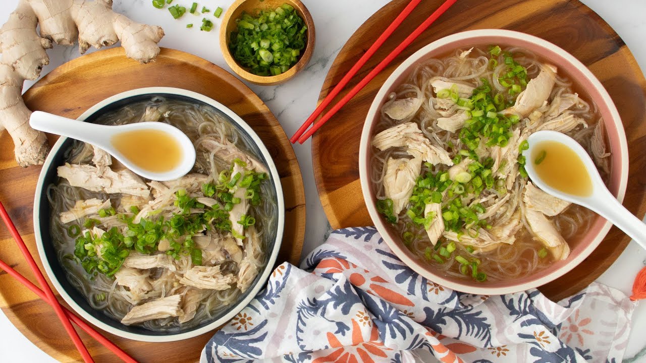 Hawaiian-Style Chicken Long Rice Recipe