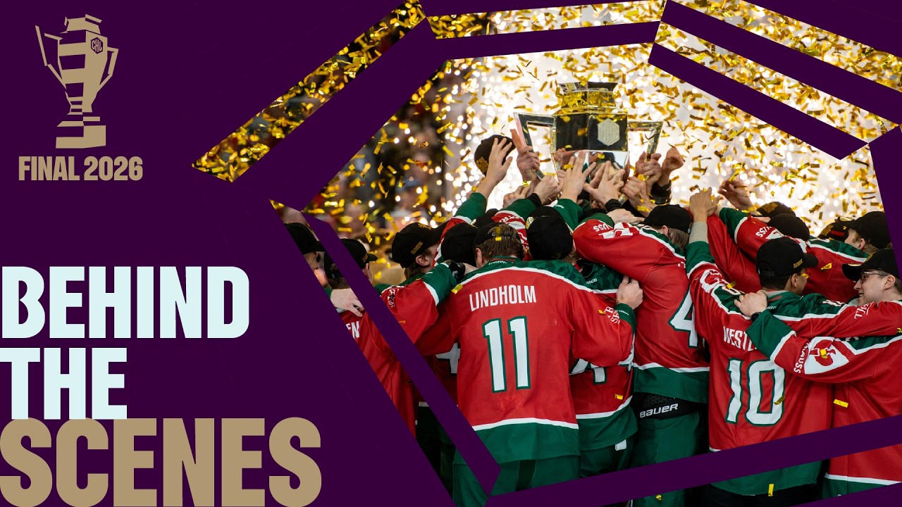 Behind the Scenes | CHL Final 2026