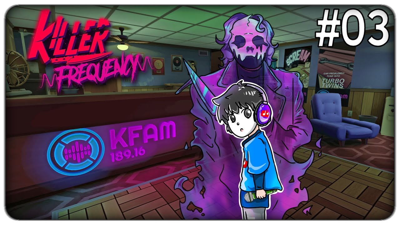 RIUSCIRO' A SALVARE 3 PERSONE DA UNA M0RTE ORRIBILE??? | Killer Frequency - ep.03
