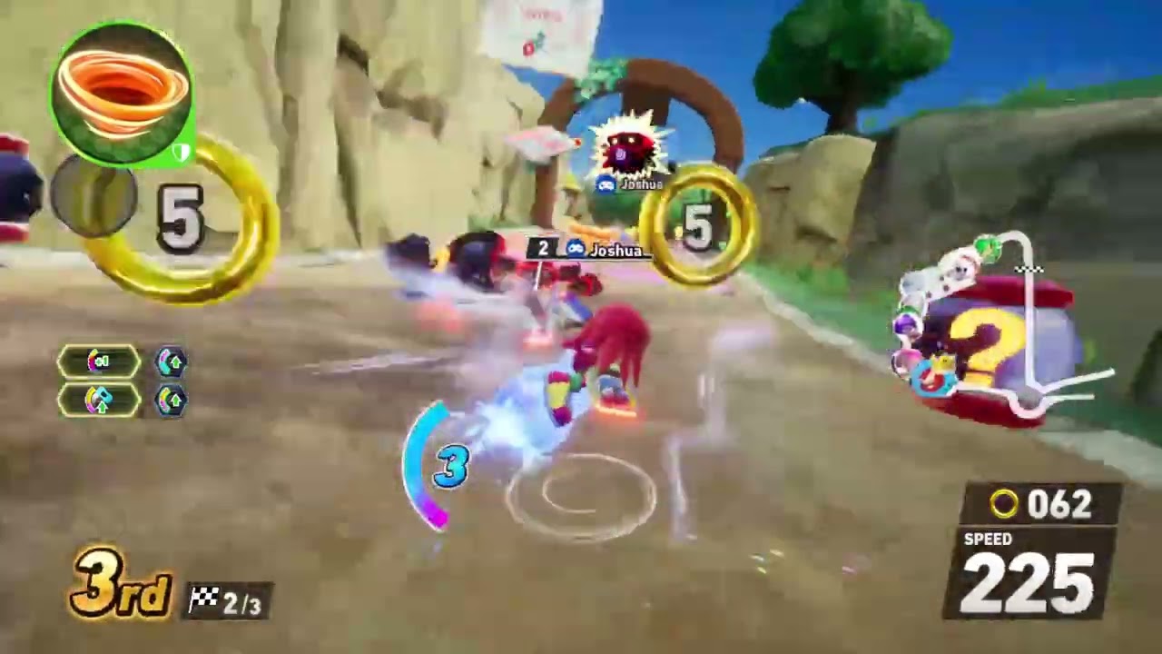 Sonic Racing: CrossWorlds Win 172 UC