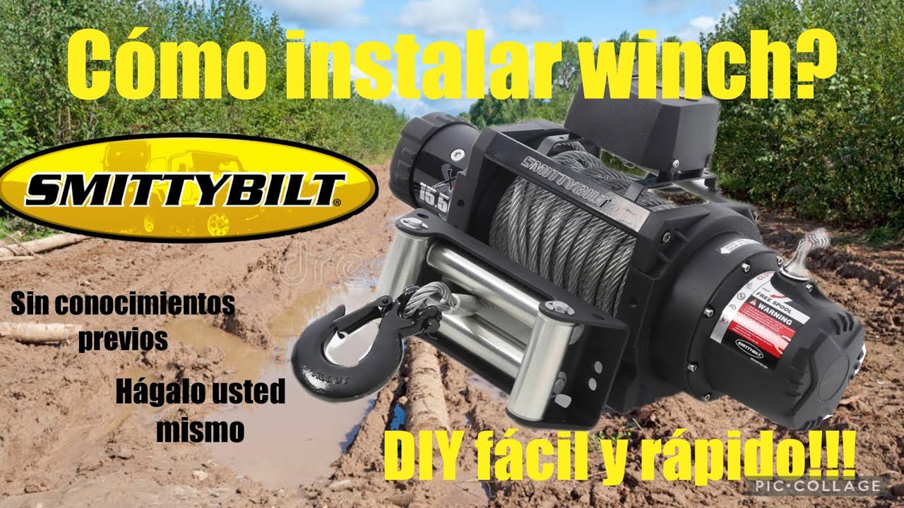 Instalación winch Smitibillt desde 0 jeep jk