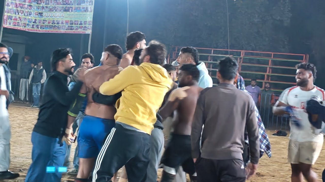 ਬੁੱਟਰ vs ਲੋਹਾਰਾ Final match ਸਾਰਾ ਪਿੰਡ ਨੱਚ ਉੱਠਿਆ 💪