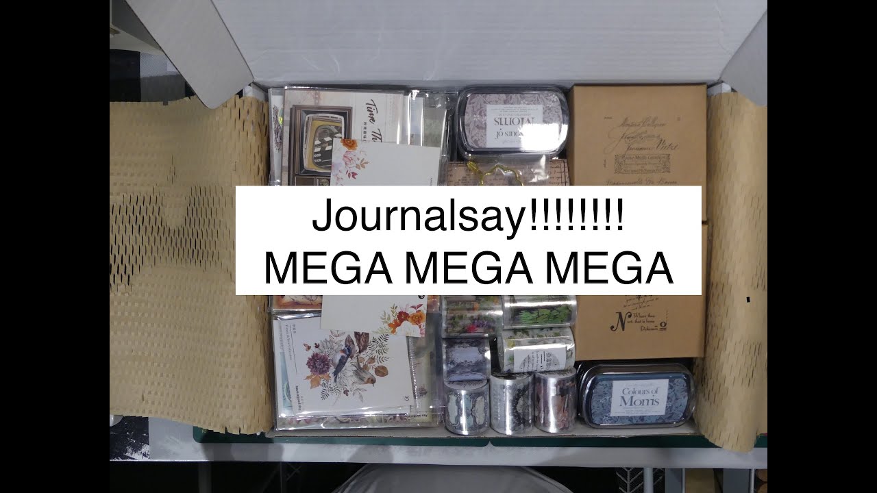 #Journalsay, Sticker, Washi Tape, Papier WOW WOW WOW!!!!!