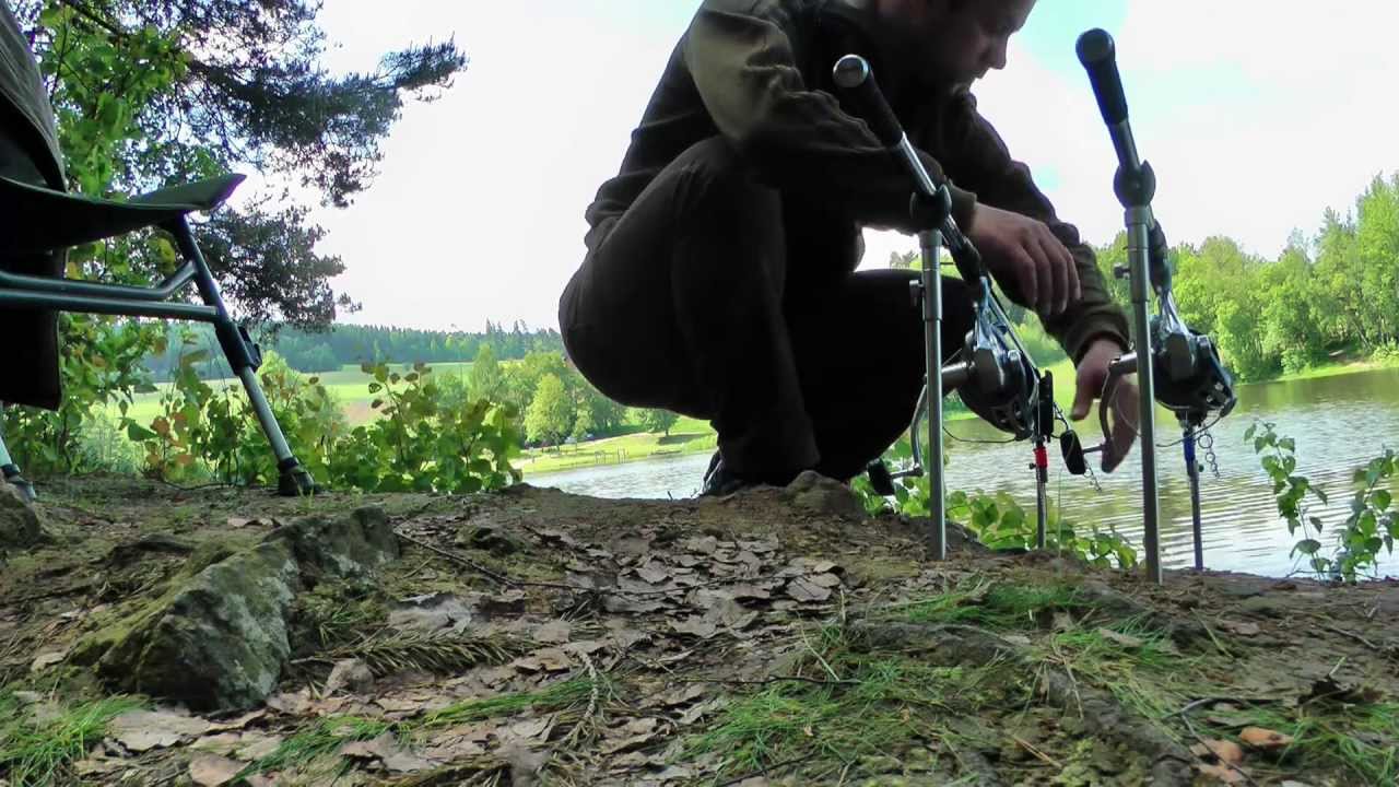 Video pamietnik nr.40  zasiadka na karpie,karpfenangeln mit boilies