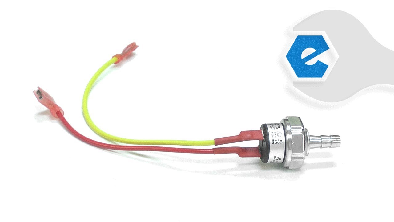 Porter Cable Compressor Repair - Replacing the Pressure Switch (Porter Cable Part # N043086)