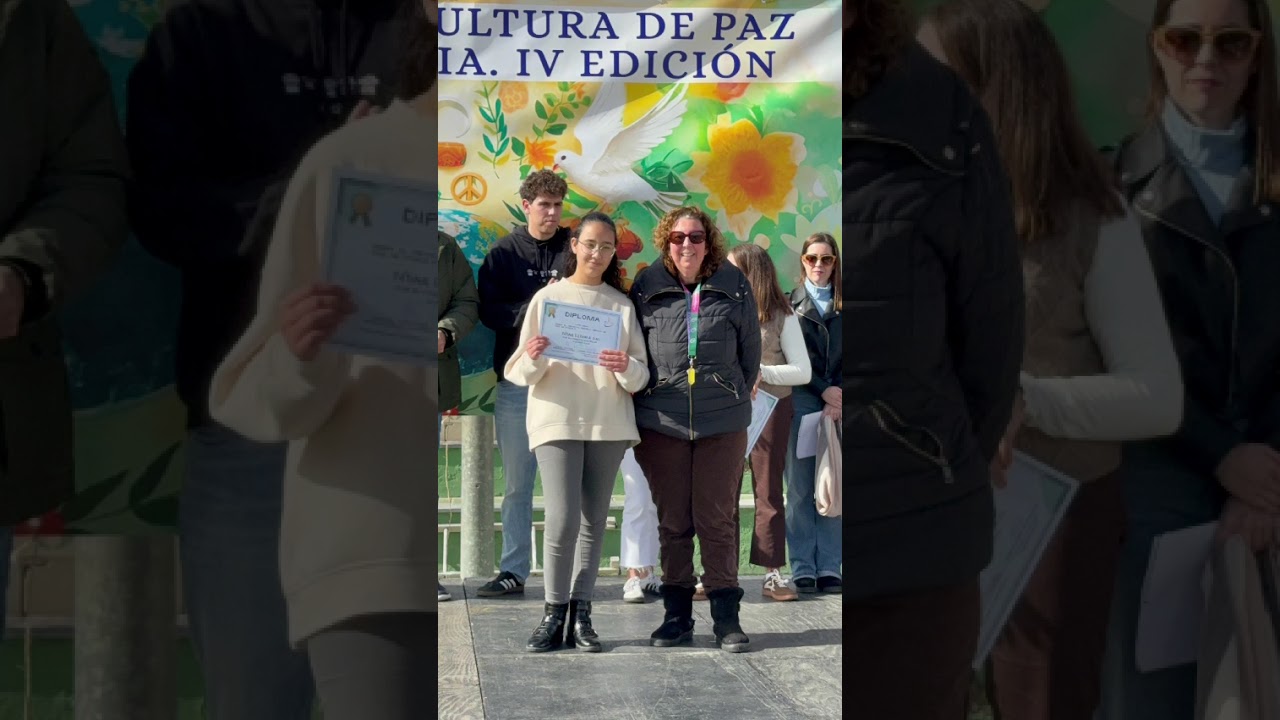 IV Edición de los Premios de Cultura de Paz y Convivencia - 2026