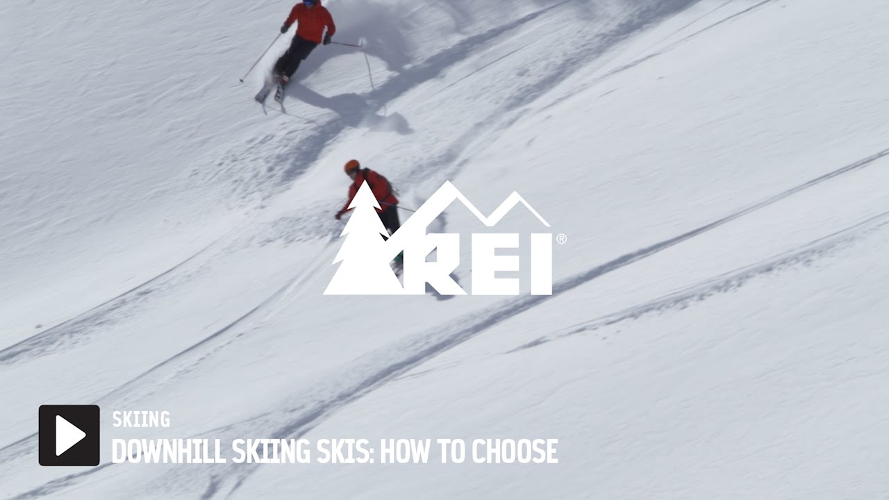 Downhill Skiing Skis: How to Choose