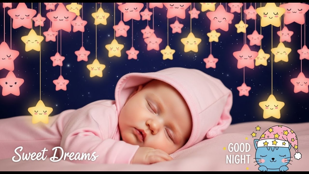 Sleep Music for Babies 🎵 Soothing Music for Babies 🎵 Mozart & Brahms 3 Minute Rest