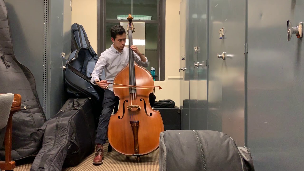 PMF Audition 2019 - Double Bass Excerpts
