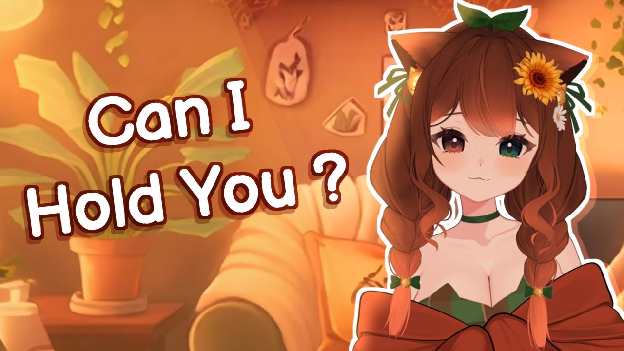 Любящая девушка обнимает тебя 🧡 (F4A) [Утешение] [Почесывание головы] [Поцелуи в лоб] [Снотворное]