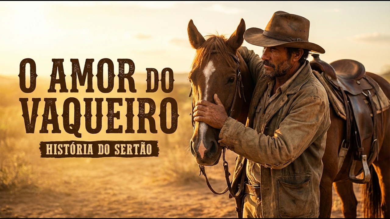 VAQUEIRO DE VERDADE – MEU CAVALO, MINHA HISTÓRIA 🐎🔥 – Meu SERTÃO –Playlist 2026