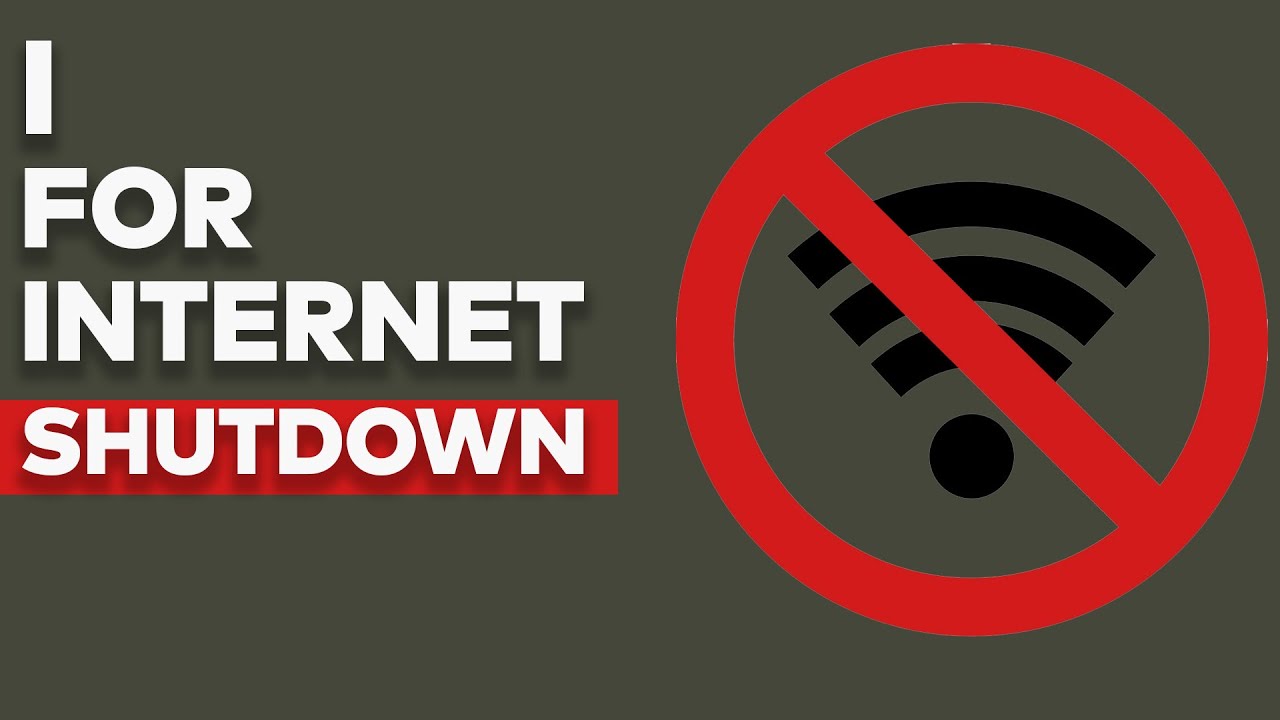 India, the Land of Internet Shutdowns