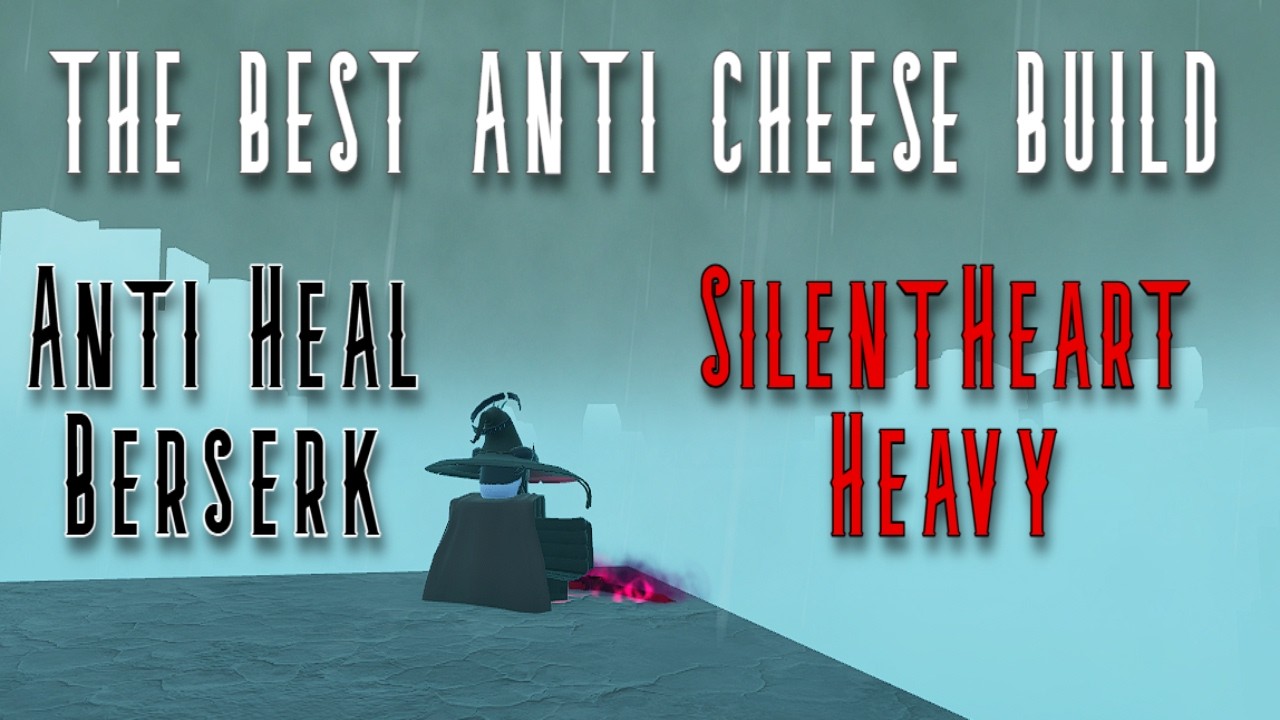 THE BEST ANTI CHEESE BUILD | Deepwoken