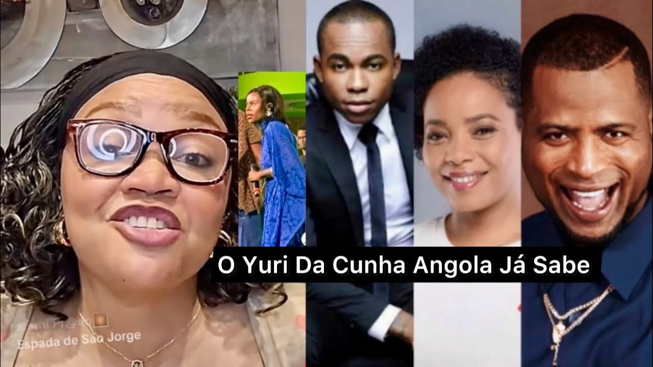 Tia Gucci Expõem Todos Famosos Angolanos Infectados Com o Vírus do HIV-SIDA