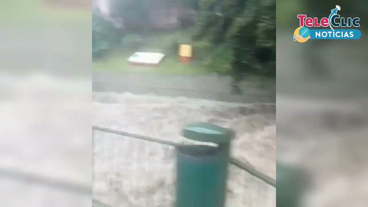 Vigilan Paseo del R&iacute;o Orizaba ante crecida