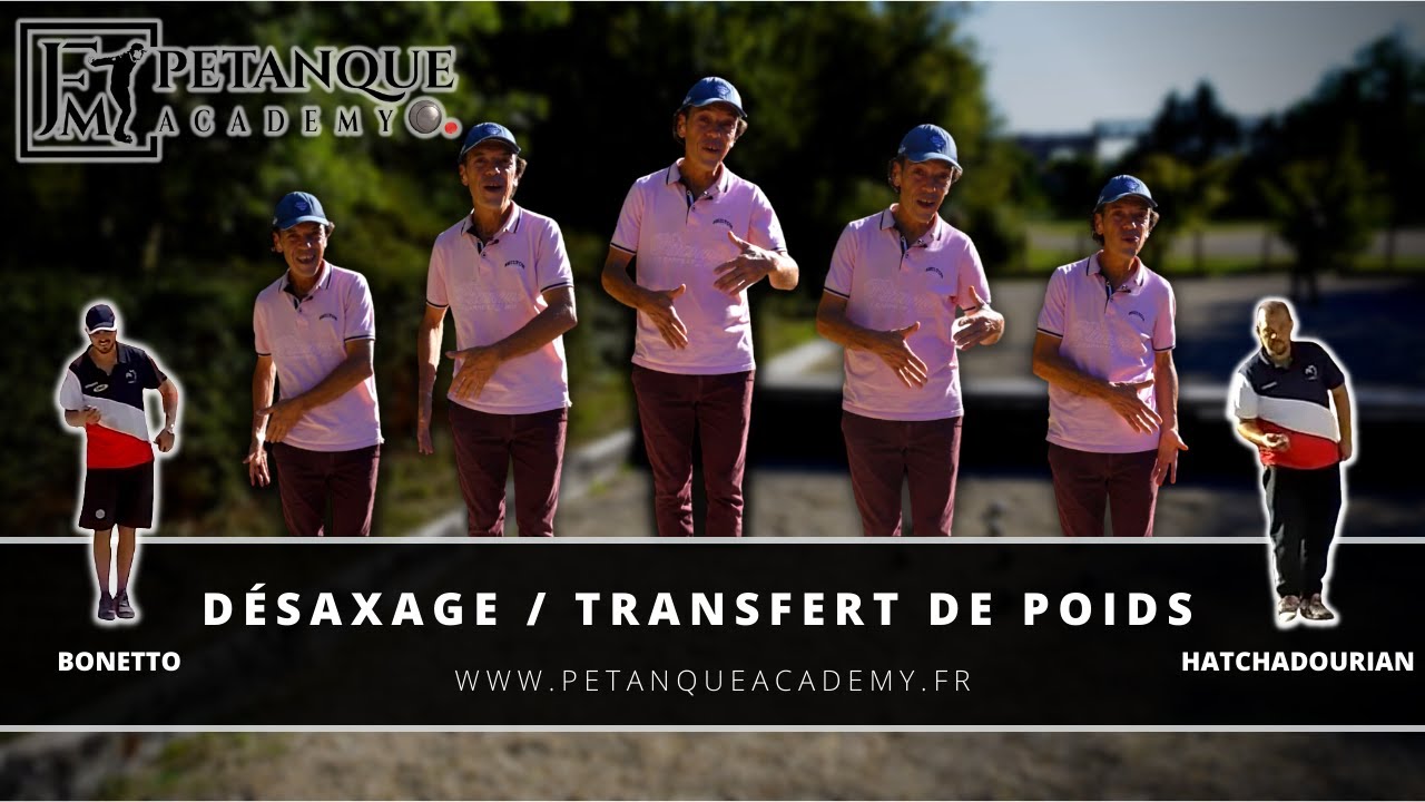 Désaxage et Transfert de Poids à la Pétanque en 2026 #pétanque2026 #petanque2026 #pétanque #petanque