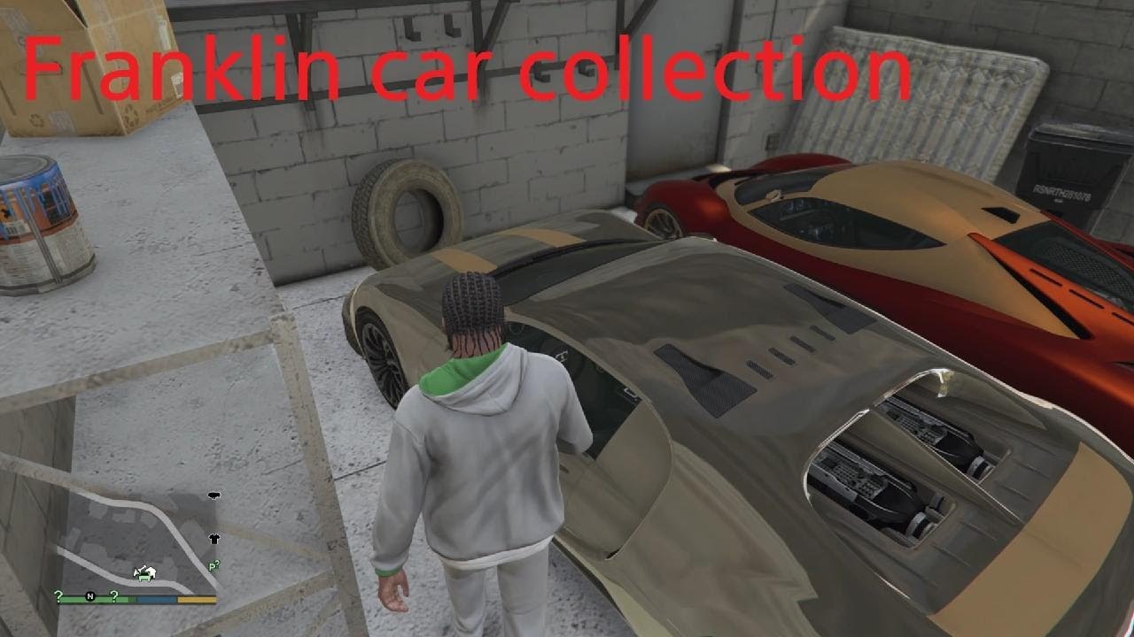 Franklin car collection