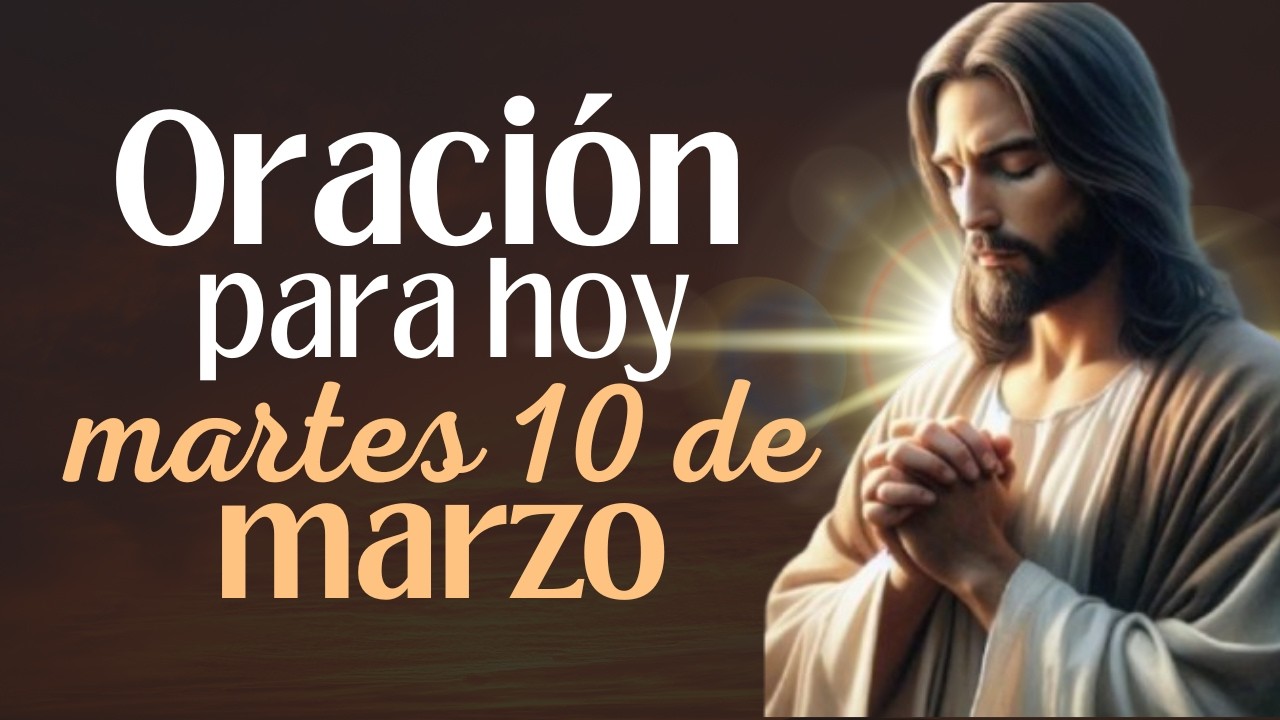 Hoy en la mañana entrega todo a Dios y deja que el tome el control |  Habla con DIOS