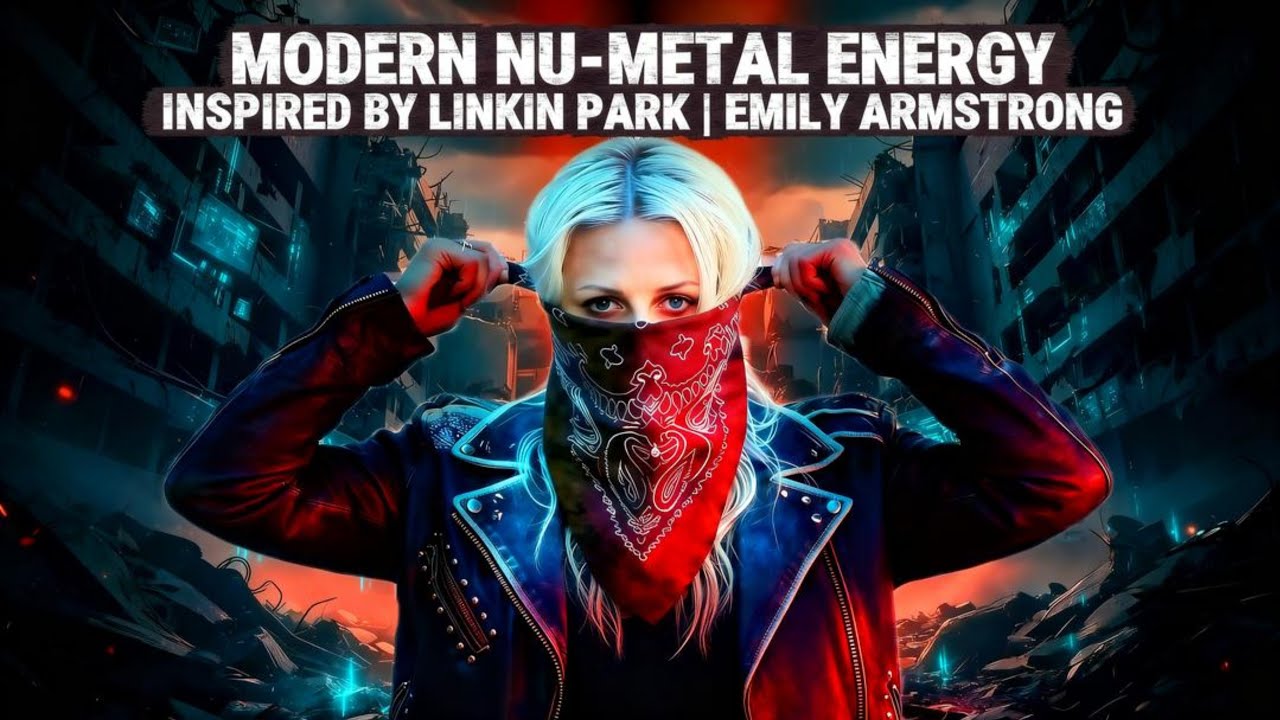 Emily Armstrong - Explosive Nu Metal Performance | Inspired by Linkin Park