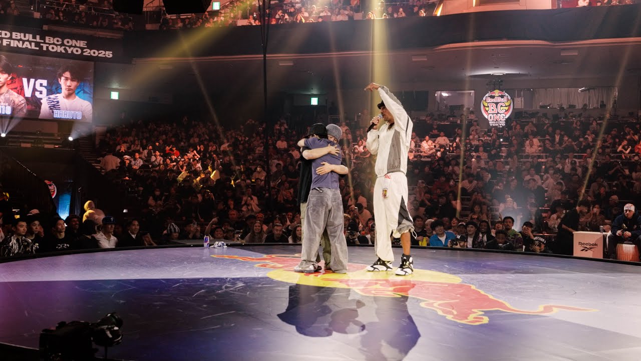 Haruto vs Hiro10 [TOP 16] / Red Bull BC One World Final 2025