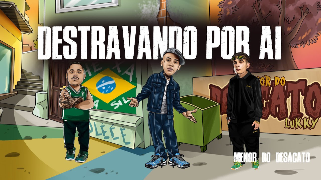 DESTRAVANDO POR AI - MC Luuky e MC Hariel (DJ Perera)