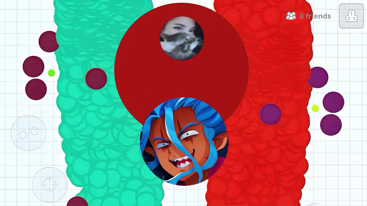 HOW TO BAIT IN ( AGARIO MOBILE ) 