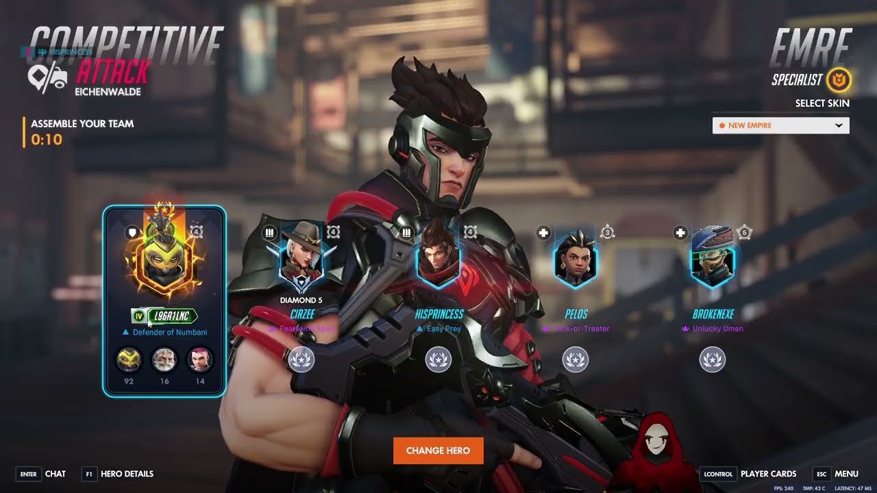 Overwatch Season 1 (Part 1) PC