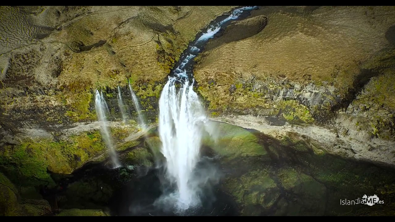 Удивительная природа Исландии. 4К