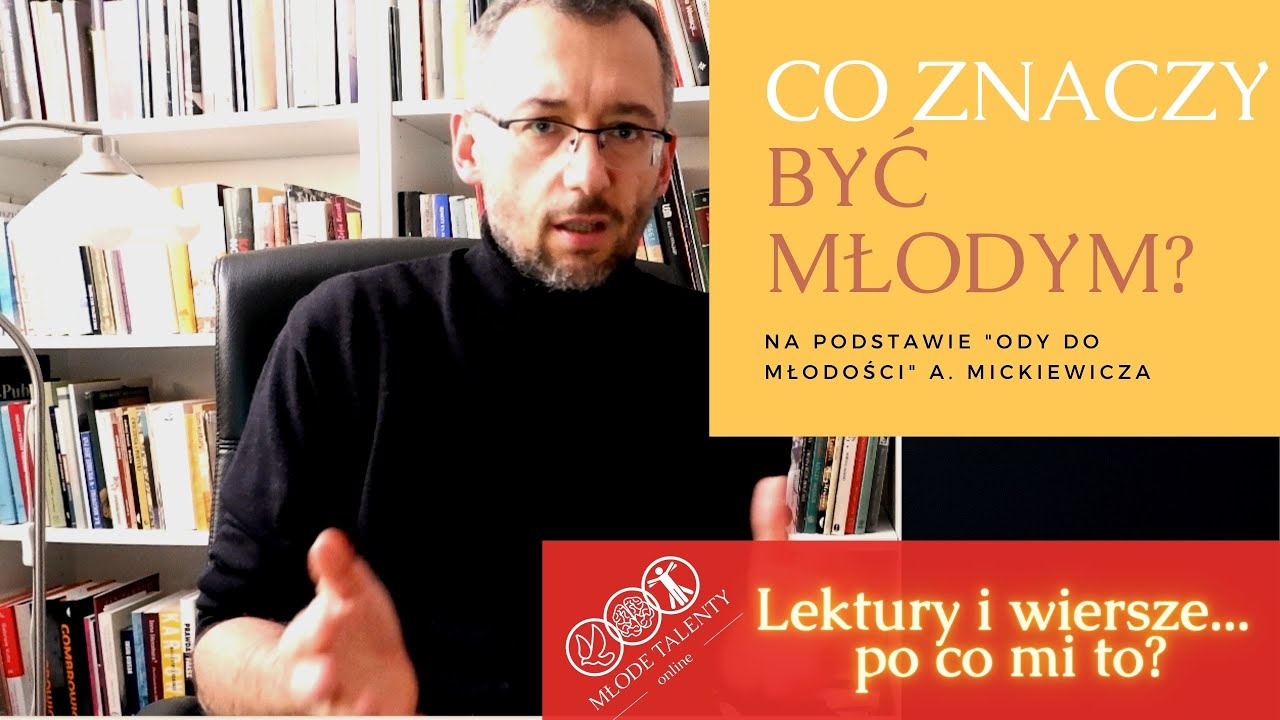 ODA DO MŁODOŚCI: co mogę z niej zaczerpnąć dla swojego dobra?