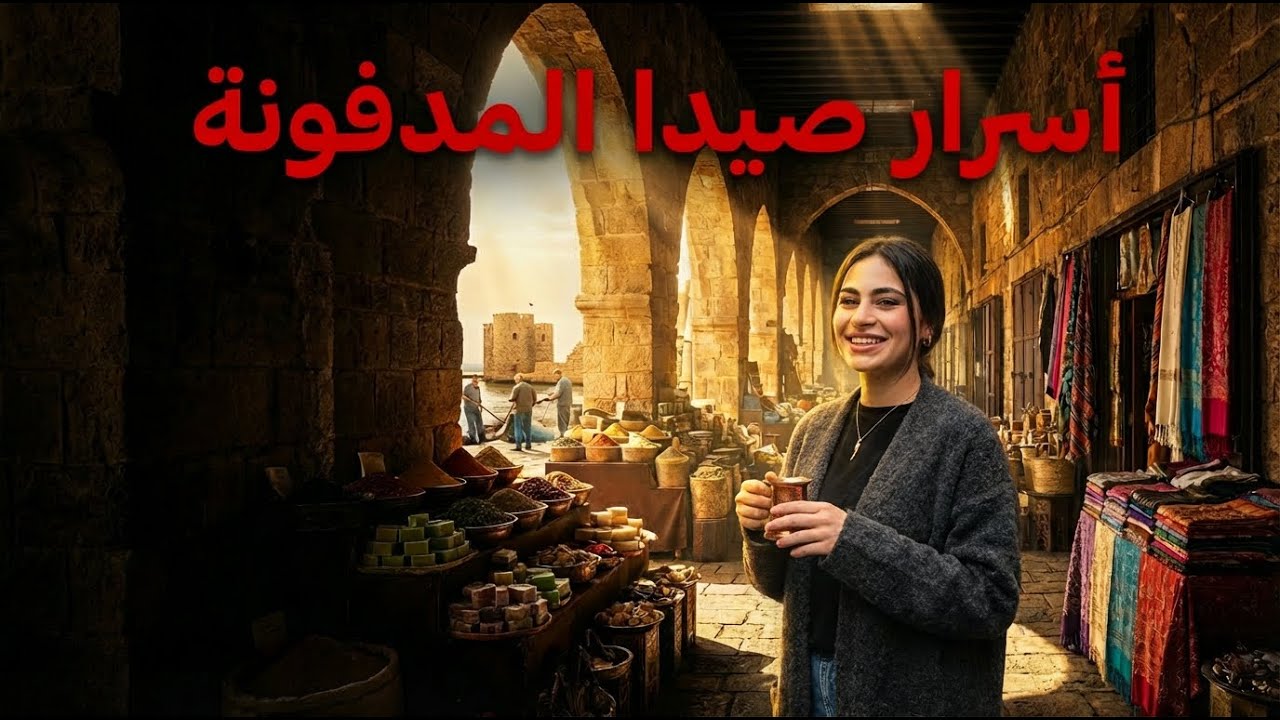 A 600-Year-Old Hammam & Lost Recipes (أسرار صيدا: كنوز مملوكية وخانات عثمانية)