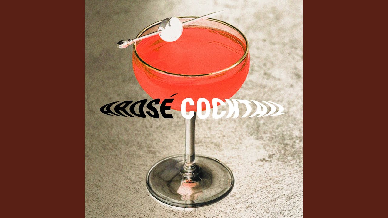 Arosé cocktail