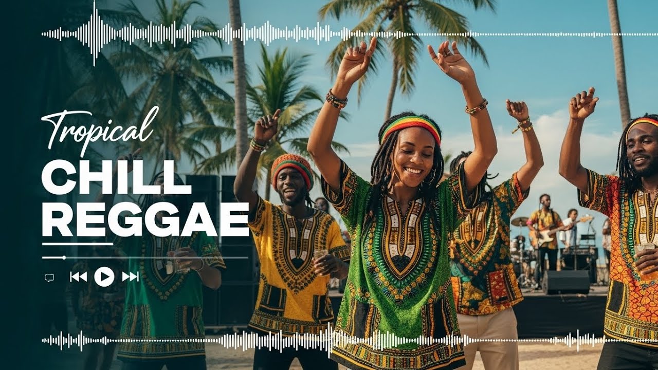 Relaxing Reggae Radio | 24/7 Reggae Instrumentals / Chill Reggae Riddims / KennyMuziq