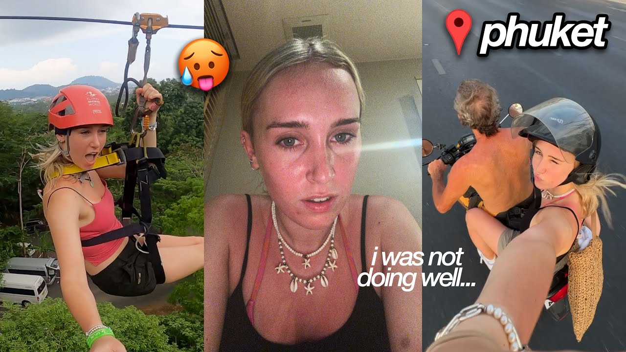 A WEEK IN MY LIFE LIVING IN PHUKET