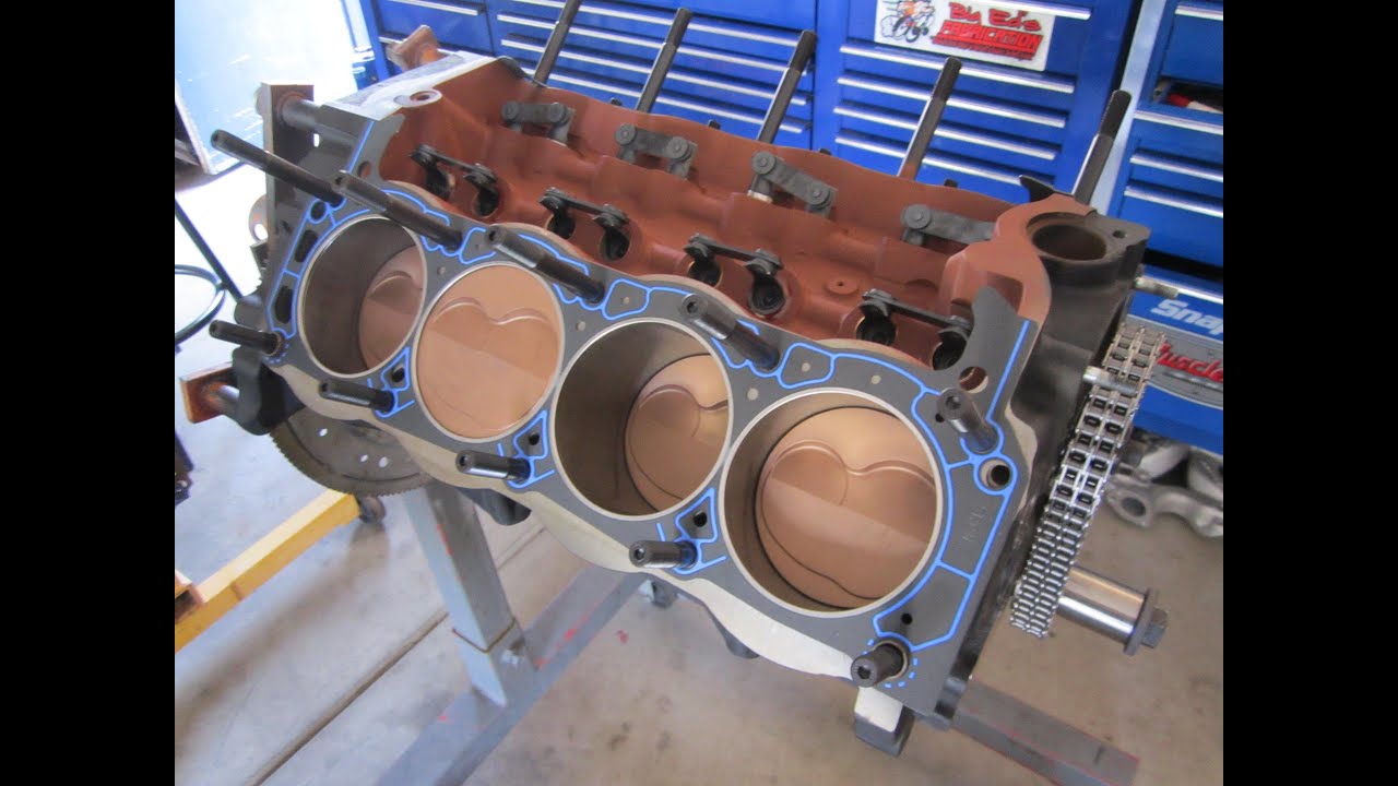 351 SWAP 9.5 MANIFOLD TO 9.2 BLOCK!