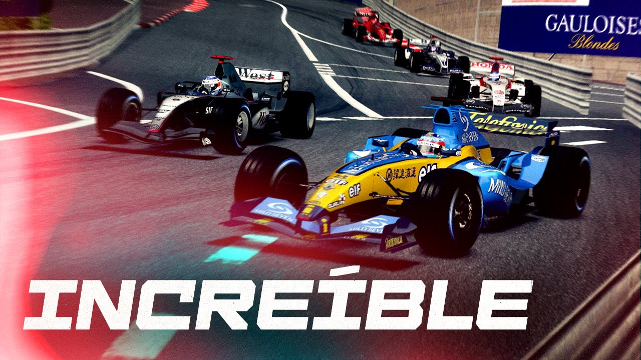 ESTE MOD ES UNA PASADA! NUEVO Mod Clásico F1 2004