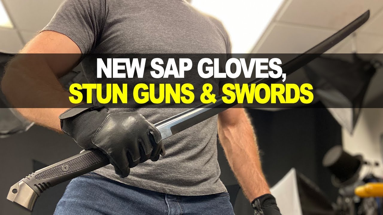 Новые перчатки SAP, электрошокеры и мечи!