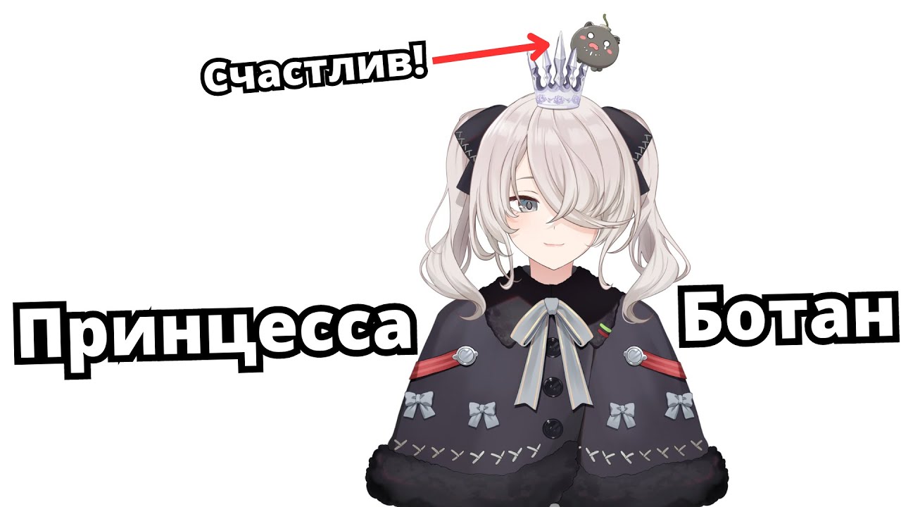 Новый образ Ботан 