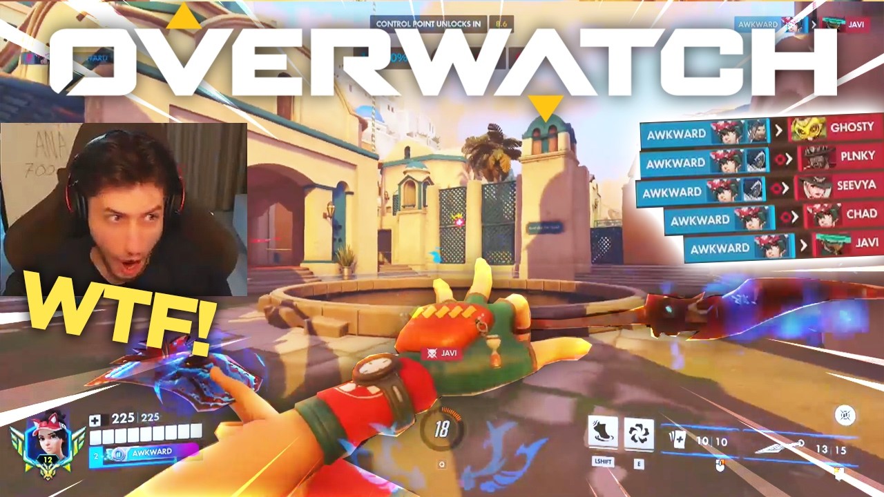 Самые популярные клипы недели по Overwatch на Twitch! #398