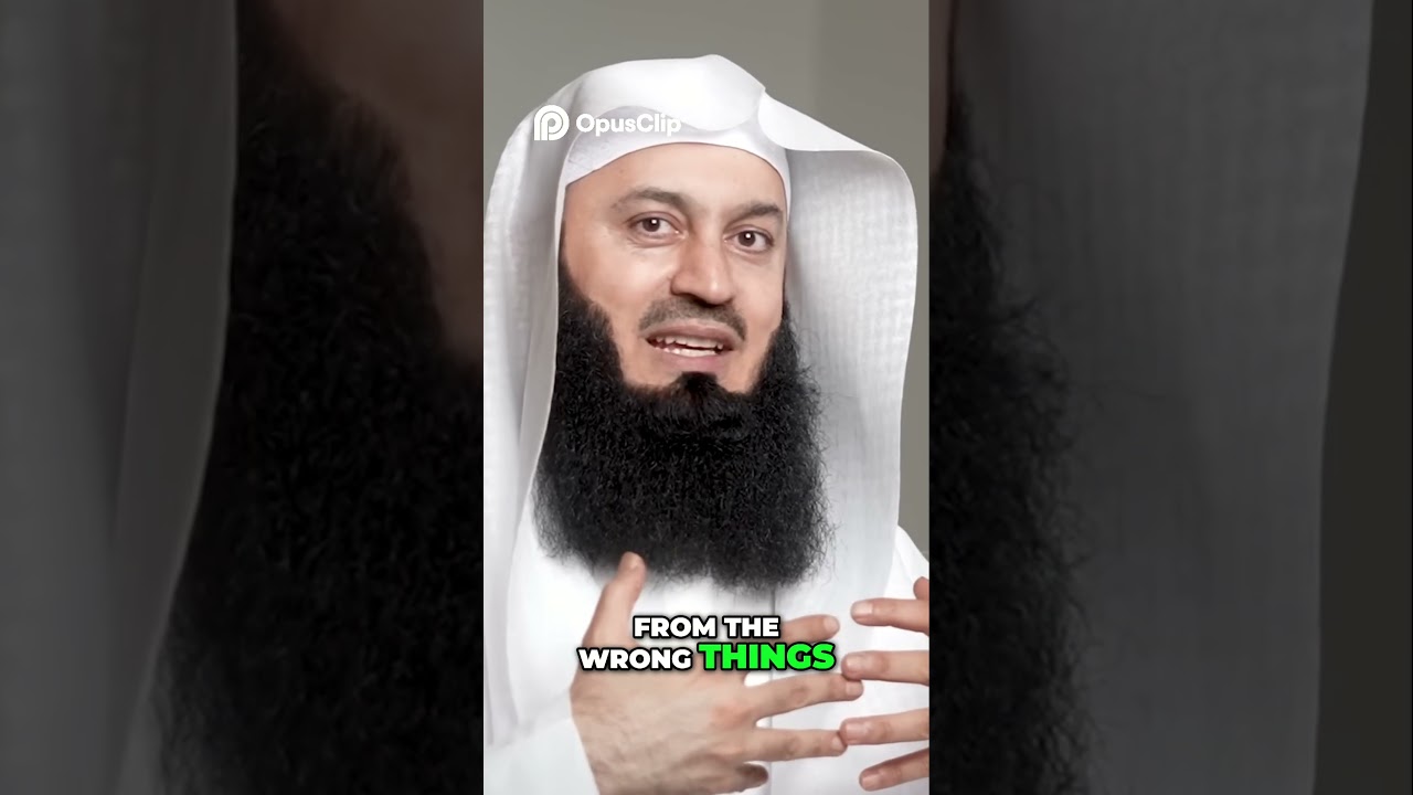 #muftimenk | Patience, Willpower, and Acceptance | #allah #islam