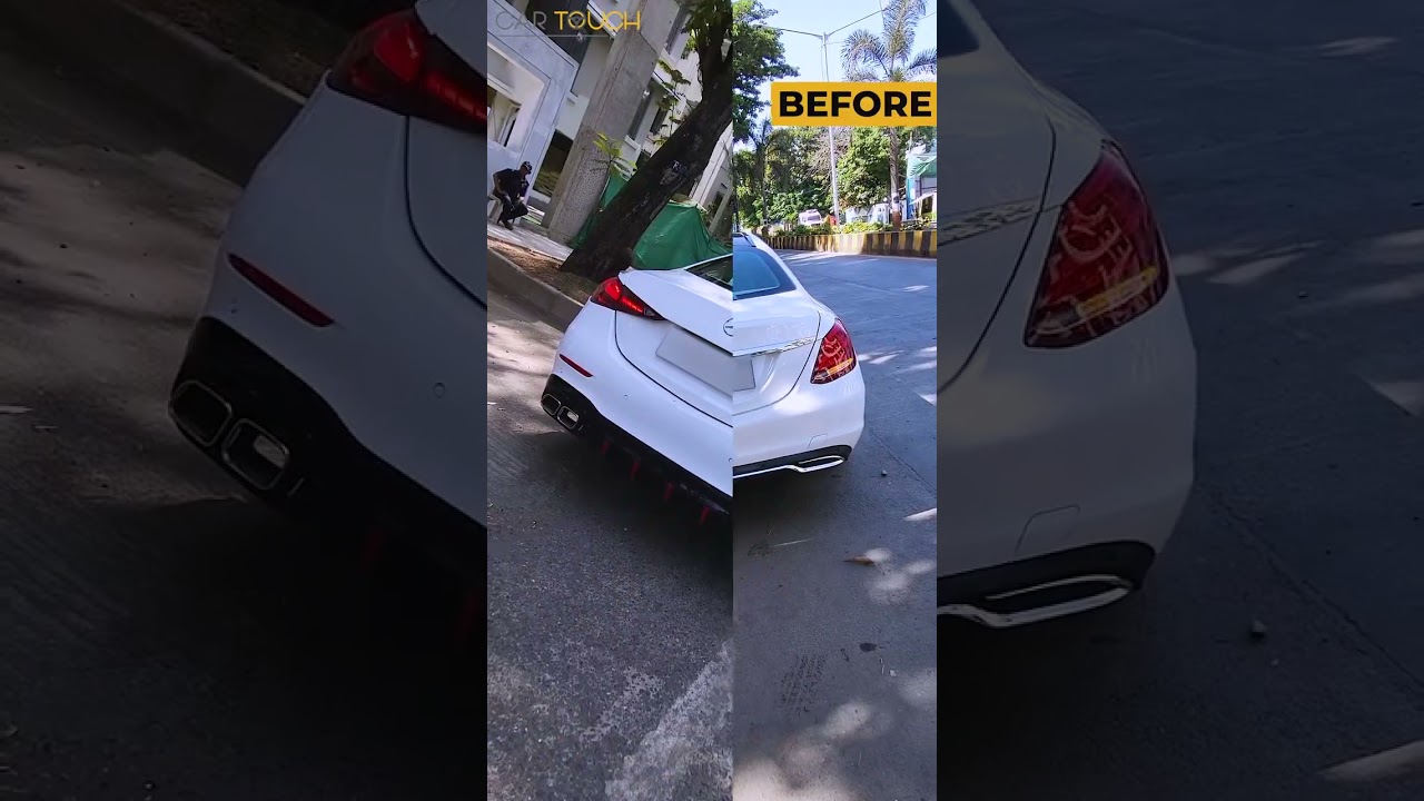 Mercedes C Class 2016 205 converted into C class 2024 206 @cartouchplus