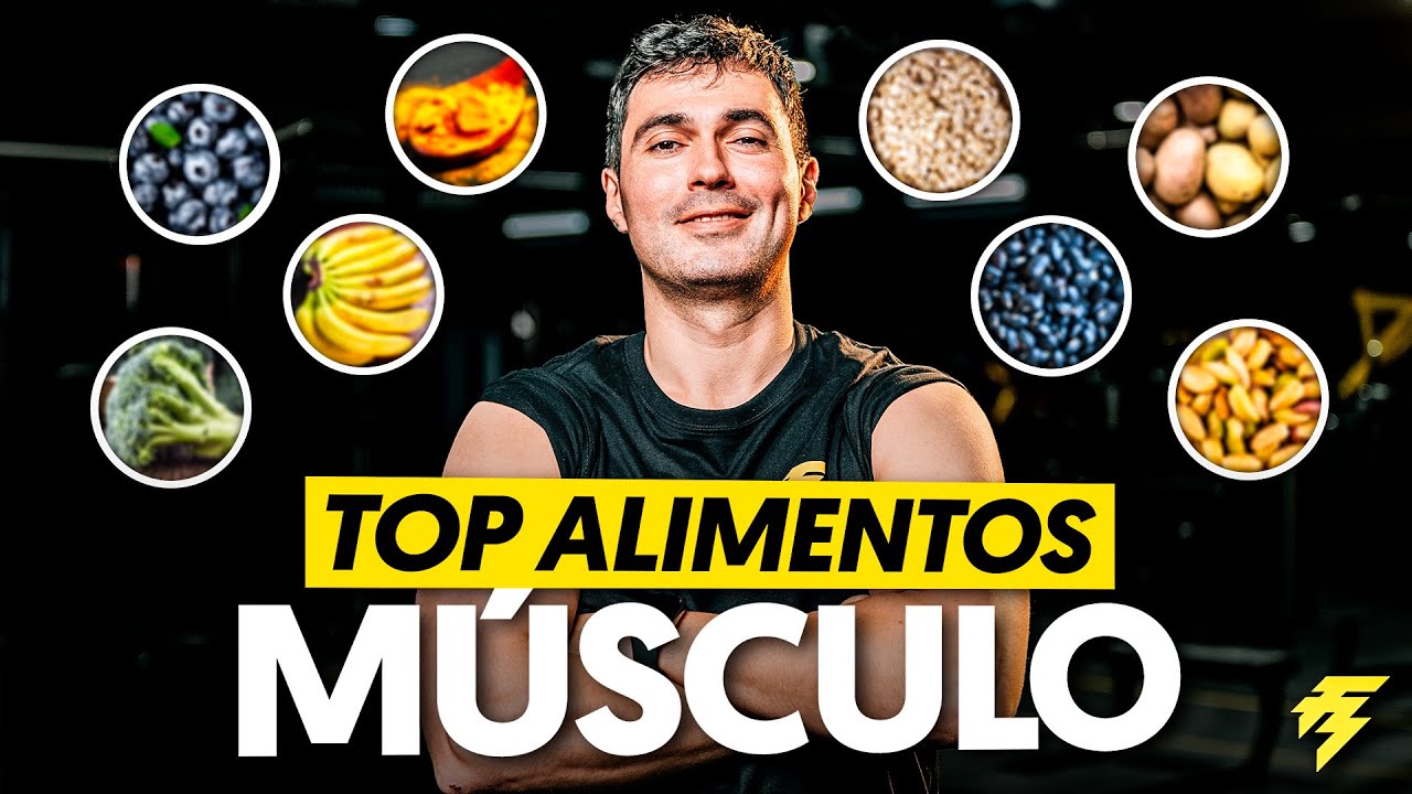 TOP 11 ALIMENTOS para GANAR MÚSCULO y RENDIMIENTO (basado en plantas)