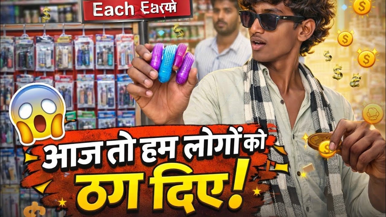 Aaj To Ham logon Thag diye 