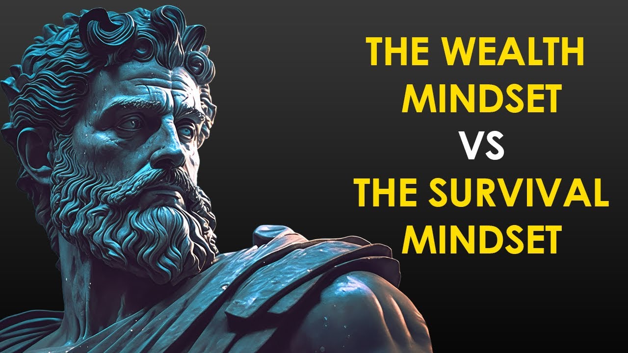 The Wealth Mindset Vs The Survival Mindset