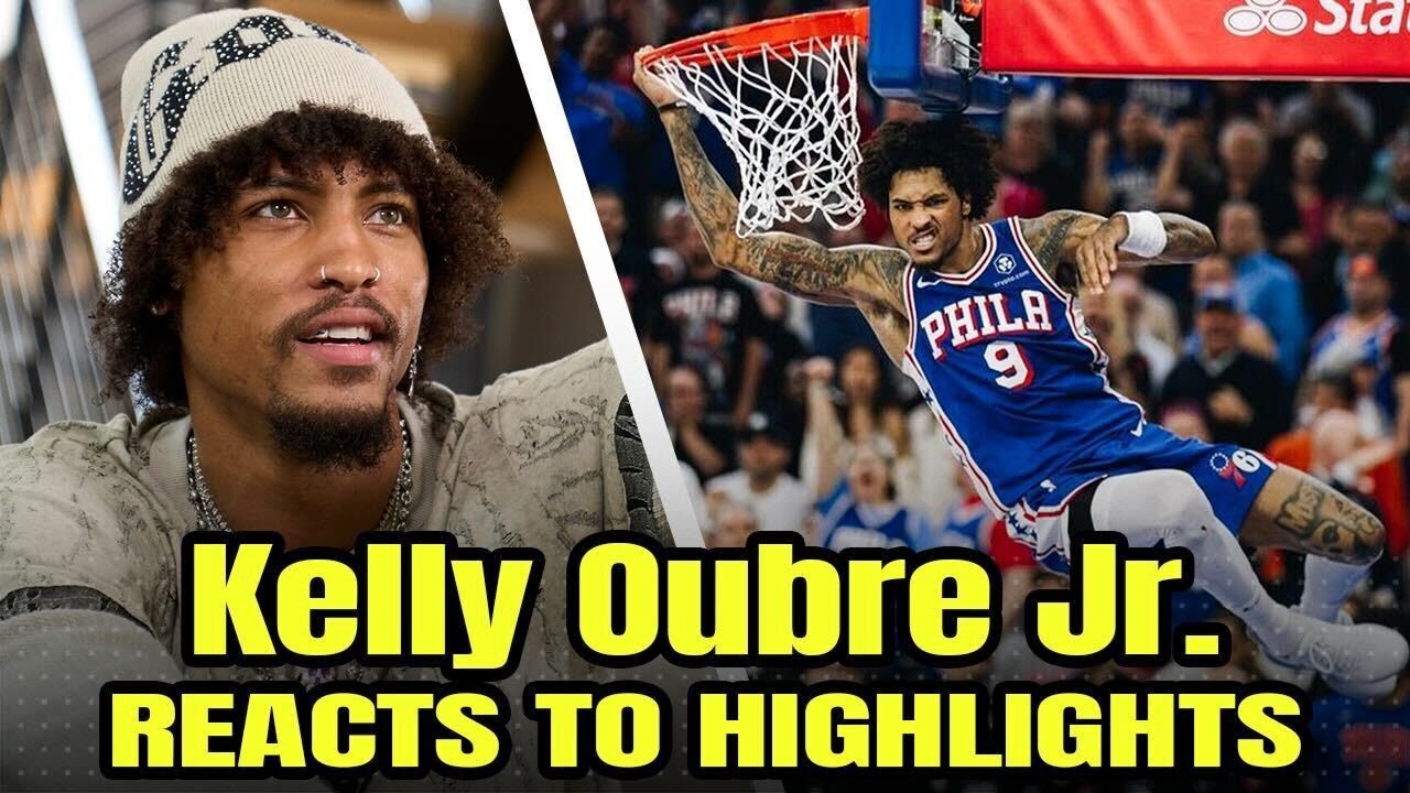 Kelly Oubre REACTS to Craziest Kelly Oubre Moments!