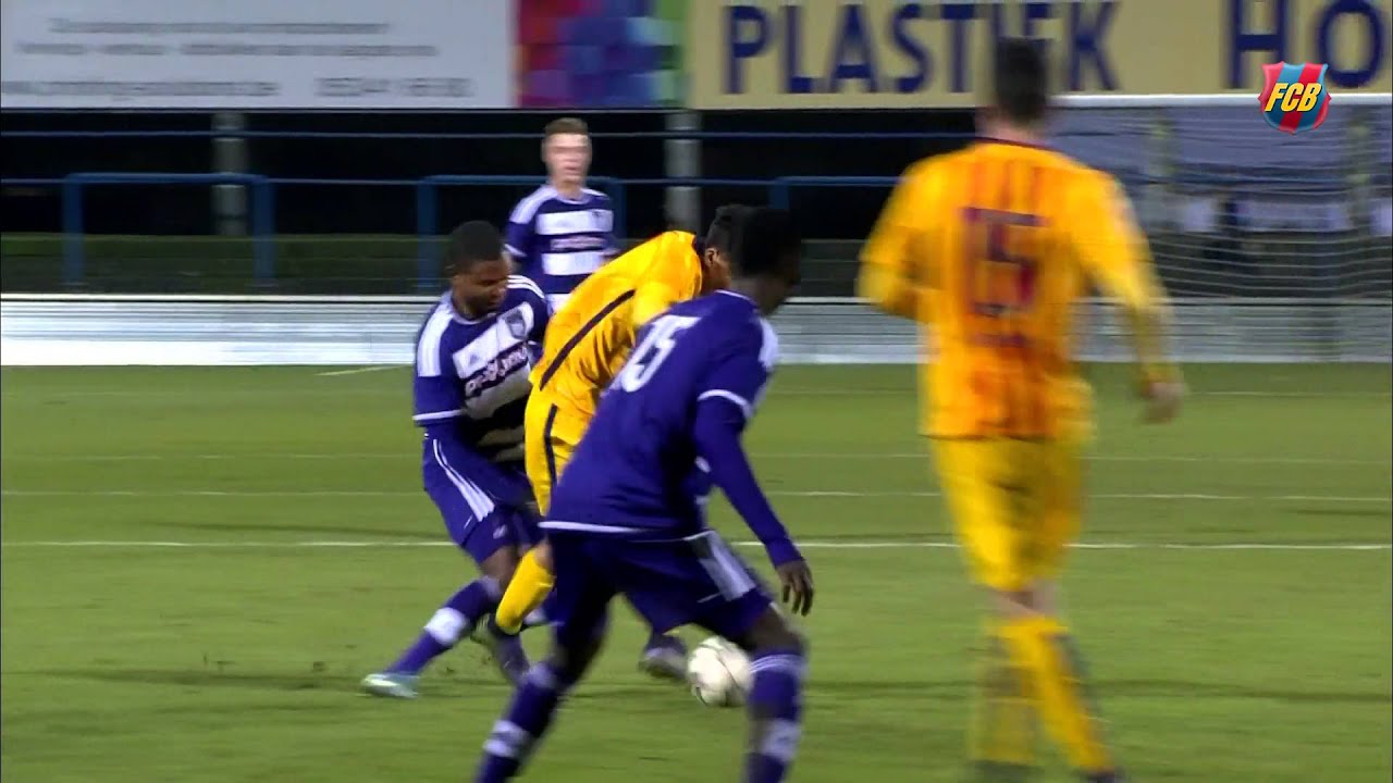 [HIGHLIGHTS] UEFA YOUTH LEAGUE: Anderlecht - FC Barcelona (2-0)