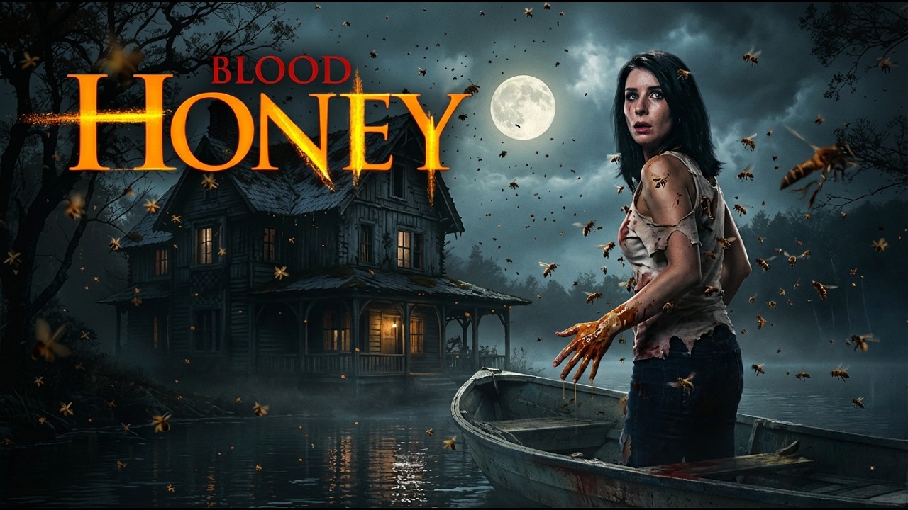 Blood Honey (2017) | FULL HORROR MOVIE | Horror Zone